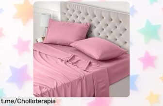 Renueva tu cama con el juego de sábanas Utopia Bedding, microfibra resistente a un precio brutal; ¡aprovecha antes que se agoten!