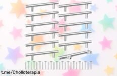 Renueva tu cocina con la tira de 10 tiradores en acero inoxidable: resistencias y estilo a un precio ridículo que no puedes dejar escapar ¡Dale ese toque nuevo a tus muebles ya!