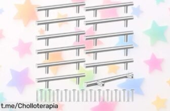 Renueva tu cocina con la tira de 10 tiradores en acero inoxidable: resistencias y estilo a un precio ridículo que no puedes dejar escapar ¡Dale ese toque nuevo a tus muebles ya!