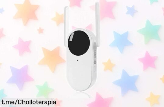 Repetidor WiFi potente y fácil de instalar: ¡no te quedes sin señal en casa ni oficina! Ojo, a este precio se va volando, aprovecha esta oportunidad única.