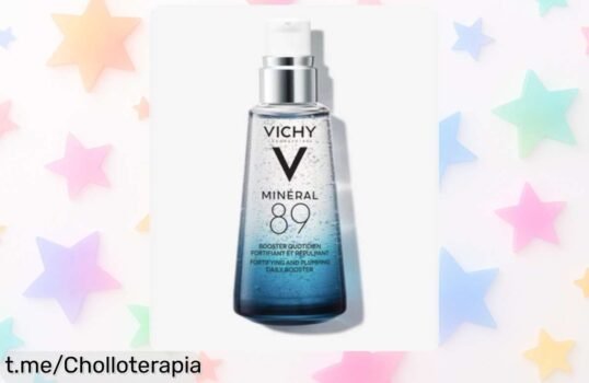 Revolucionario sérum hidratante Vichy Minéral 89 que transforma tu piel cada día a un precio regalado, ¡no dejes pasar esta oportunidad única para brillar!
