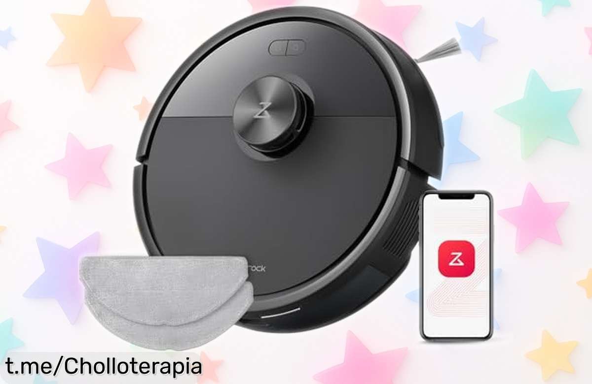 Robot aspirador y fregasuelos 2 en 1 Roborock Q7 M5 a precio increíble: limpieza potente y fácil que hará sonreír tu hogar, ¡aprovéchalo antes de que se agote!