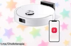 Robot aspirador y fregasuelos Roborock Q10 S5 que arrasa con succión de 10.000 Pa, ¡un ofertón irresistiblemente rebajado que hará brillar tu hogar!