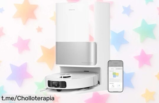 Robot aspirador y fregasuelos con súper succión que limpia a fondo: ¡tremendo chollo para dejar tu casa impecable, este precio vuela y el suelo pide a gritos ser pulido ya!