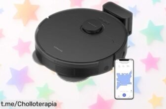 Robot aspirador y friegasuelos Dreame L10s Pro Gen 3 a precio de ganga, succión brutal para limpiar sin esfuerzo; ¡aprovéchalo antes que se agote!