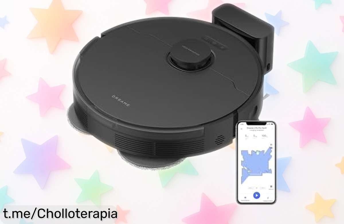 Robot aspirador y friegasuelos Dreame L10s Pro Gen 3 a precio de ganga, succión brutal para limpiar sin esfuerzo; ¡aprovéchalo antes que se agote!