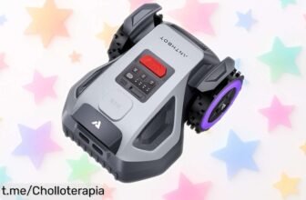 Robot cortacésped M5 de ANTHBOT, un ofertón que deja tu césped niquelado y a este precio vuela, ¡no te quedes sin el tuyo antes de que se agoten!