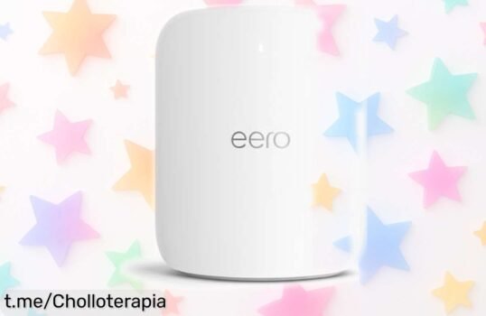 Router wifi de malla eero Max 7, rapidez brutal y cobertura total para más de 250 dispositivos. ¡Consíguelo ya a un precio que volará!