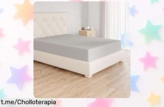 Sábanas bajeras ajustables de Amazon Basics a precio loco, perfectas para tu colchón y con la durabilidad que necesitas. ¡Renueva tu cama sin complicaciones ya mismo!