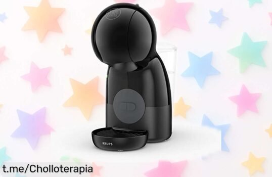 Saborea el mejor café con la cafetera Krups Dolce Gusto Piccolo XS, adquiérela a precio ridículo y disfruta de cremosidad en cada sorbo, ¡las unidades vuelan!