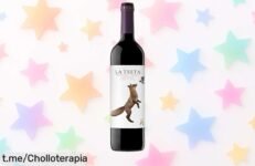 Sabroso vino tinto La Terta D.O. Empordà a precio locura, ideal para tus cenas especiales; ¡no dejes pasar este ofertón antes que se esfume!