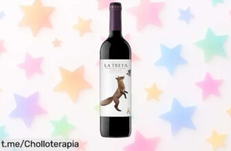 Sabroso vino tinto La Terta D.O. Empordà a precio locura, ideal para tus cenas especiales; ¡no dejes pasar este ofertón antes que se esfume!