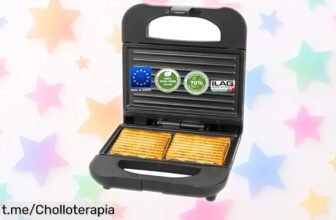 Sándwichera paninigrill Emerio ILAG: Consigue sandwiches perfectos en casa a un precio de ganga con esta oferta increíble que no te puedes perder. ¡Cómprala ya y saborea la diferencia!