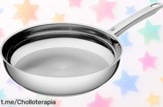 Sartén profesional WMF Favorit de 24 cm: cocina rápido y uniforme con este ofertón que vuela, ¡no te quedes sin el tuyo y disfruta cocinando!