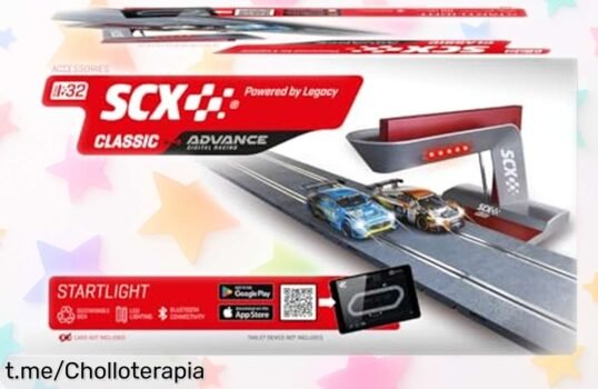 Semáforo con luces y sonido para Scalextric Advance, ¡estás a un paso de llevar la emoción de tus carreras al límite! No dejes pasar este chollo que vuela rápido.