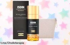 Sérum Isdinceutics Retinal Intense para cuidar tu vista y neceser de regalo, ¡ofertón que no puedes dejar escapar, cuida tus ojos sin remordimientos!