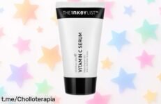Sérum de Vitamina C 30 ml de The INKEY List a precio loco, ¡adiós manchas y líneas finas! Date prisa, las unidades vuelan y tu piel lo merece.