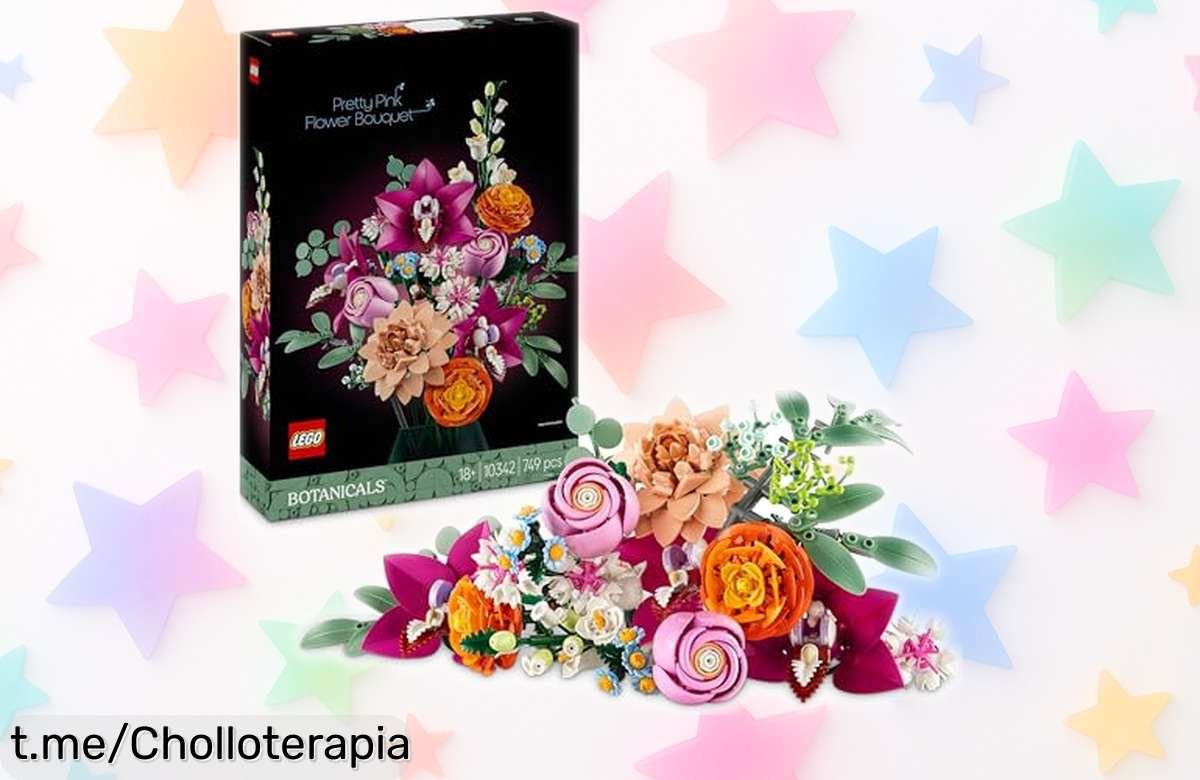 Set LEGO Botanicals de margaritas, eucalipto y rosas a precio loco: el regalo perfecto para los amantes de las plantas. ¡Hazlo tuyo antes que se agote!