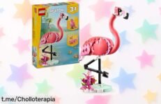 Set LEGO Creator 3 en 1 para construir flamenco rosa, cacatúa y ajolote: un regalazo a precio loco que hará volar la imaginación de tus peques. ¡No te quedes sin el tuyo!