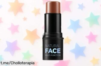 Set de 3 barras waterproof MLSMILE: iluminador, bronceador y rubor a un precio loco que vuela rápido. ¡No te quedes sin el tuyo y resalta tu belleza ahora!