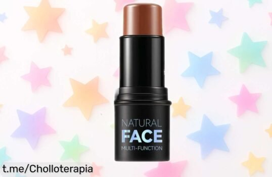 Set de 3 barras waterproof MLSMILE: iluminador, bronceador y rubor a un precio loco que vuela rápido. ¡No te quedes sin el tuyo y resalta tu belleza ahora!