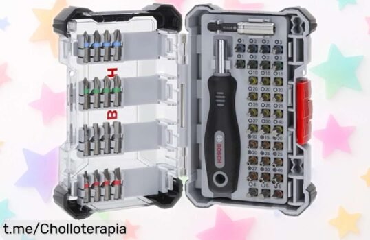 Set de 50 puntas extra duras Bosch que aguantarán lo que les eches a precio loco; ¡cógelas ya antes de que se acaben y lleva tus destrezas al siguiente nivel!