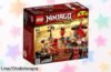 Set de construcción Monastery Training con 122 piezas de LEGO NINJAGO Legacy, ¡super chollo ahora a un precio increíble! Perfecto para que los pequeños ninjas entrenen su creatividad.