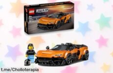 Set de construcción del superdeportivo McLaren W1: ¡diversión a precio loco y un chollazo que no querrás dejar escapar para tus pequeños amantes de los coches!