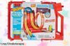 Set de pistas para coches Hot Wheels Track Builder con caja lata y coche, ¡este precio tirado no volverá! Monta circuitos épicos y dale rienda suelta a la diversión, corre ya antes que se acabe.