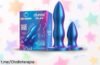 Set de plugs anales Durex DEEP & DEEPER, fácil de limpiar y resistente al agua, precio tirado por tiempo limitado ¡Busca el placer sin pensarlo más antes de que vuelen!