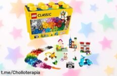 Set enorme de ladrillos LEGO Classic para construir lo que imagines a un precio ridículo, ¡aprovecha antes de que se agote y despierta la creatividad en los peques!