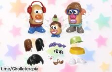 Set familiar CREA tu Familia Potato Head con descuento brutal, diversión en cada pieza y montaje fácil; a este precio vuela ¡Adquiere el tuyo ya y crea momentos inolvidables!