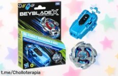 Set premium Beyblade X con lanzador Cobalt Dragoon, súper rápido y listo en un segundo: ¡un chollo explosivo para vivir batallas inolvidables! ¡Corre a conseguirlo ya!