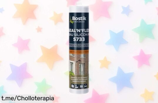 Silicona neutra universal Bostik S733 Manhattan, calidad y resistencia increíbles a un precio loco que no podrás resistir. ¡Apúntate antes de que se agoten las unidades!