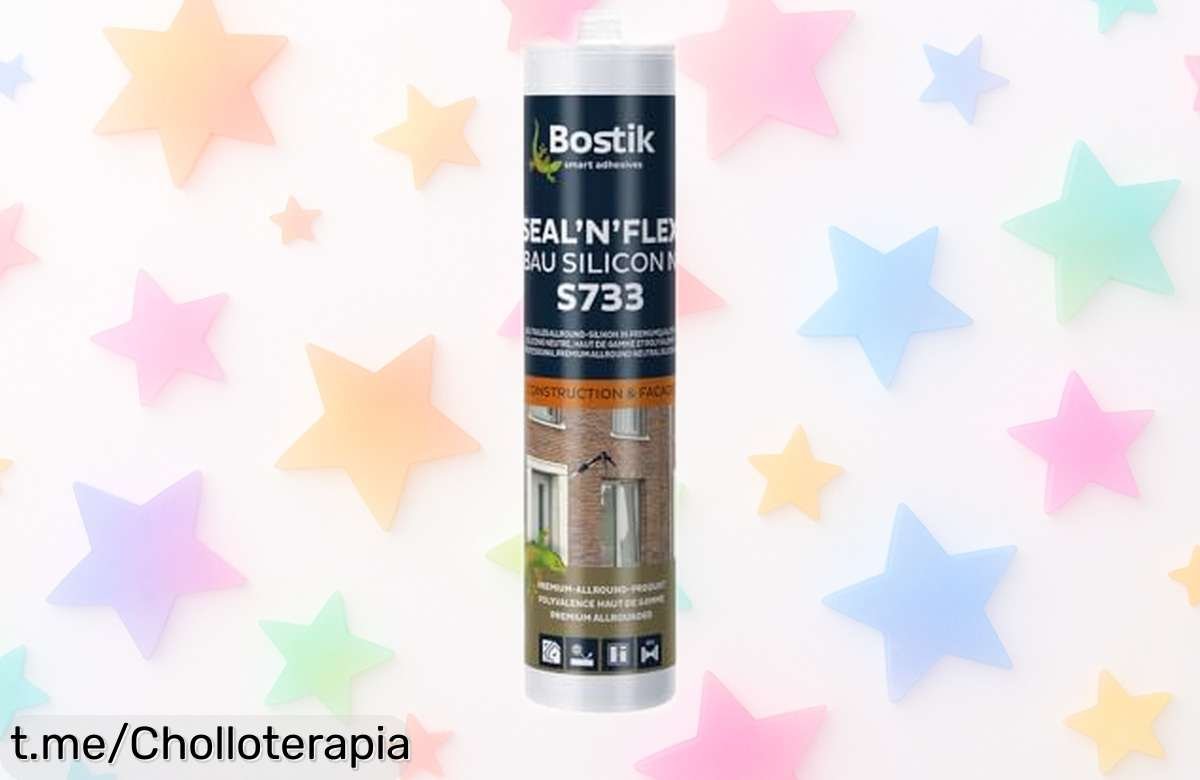 Silicona neutra universal Bostik S733 Manhattan, calidad y resistencia increíbles a un precio loco que no podrás resistir. ¡Apúntate antes de que se agoten las unidades!