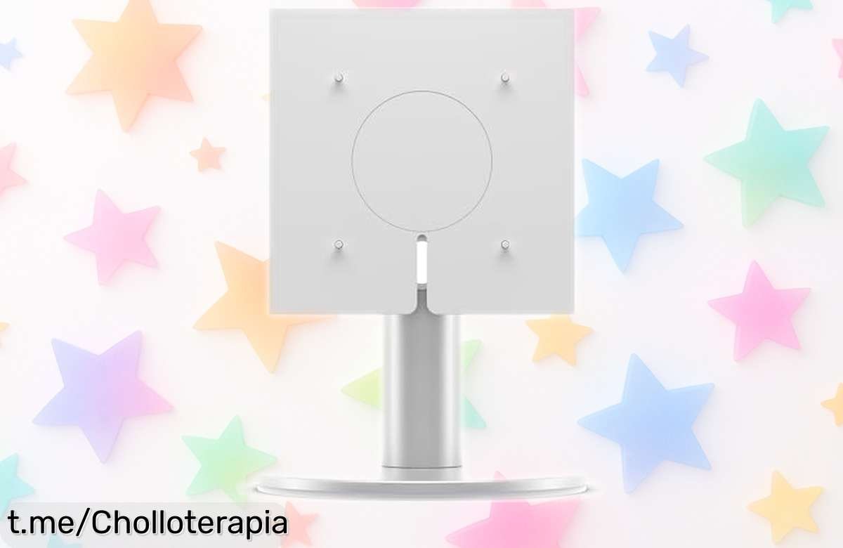 Soporte regulable para Amazon Echo Show 21, la base pesada que no falla y te deja ver todo cómodamente. ¡Ofertón que vuela! Aprovecha este chollo antes de que se agote.