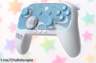 Sorprendente mando inalámbrico EasySMX S10 para Switch, personaliza tu juego con RGB y vibra de emoción; ¡aprovéchalo antes que desaparezca este precio!