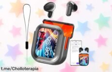 Sorprendentes auriculares traductores NE20: ¡135 idiomas en tiempo real y batería para todo el día a un precio de ganga que no podrás dejar escapar!