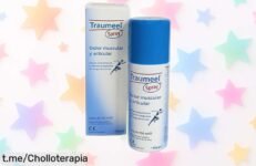 Spray frío Heel Traumeel para golpes y contracturas: calidad europea a precio loco, ¡aprovéchalo ya antes de que desaparezca esta super oferta!