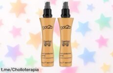 Spray protector del calor Got2b Guardian Angel en pack de 2, brillo y volumen a precio loco, ¡no dejes escapar este ofertón que se va volando!
