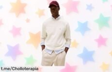 Sudadera básica para hombre Tommy Hilfiger, un clásico que está de rebajas y no te puedes perder. ¡Luce genial en cualquier plan y ahorra con estilo!