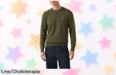 Sudadera ligera Levi's Housemark con estilo auténtico a un precio nunca visto, ¡no dejes pasar esta oportunidad y luce impecable cada día!