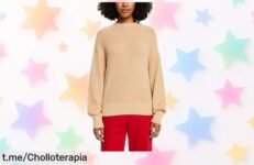 Suéter pulóver clásico para mujer Esprit: suavidad irresistible y precio rebajado que vuela, ¡no dejes pasar esta joya y dale a tu armario el cariño que se merece!