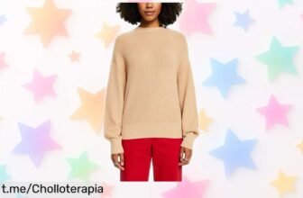 Suéter pulóver clásico para mujer Esprit: suavidad irresistible y precio rebajado que vuela, ¡no dejes pasar esta joya y dale a tu armario el cariño que se merece!