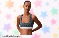 Sujetador deportivo bralette Calvin Klein para mujer, diseño que realza tu figura a un precio deslumbrante. ¡No dejes escapar esta oportunidad única de lucir fabulosa!