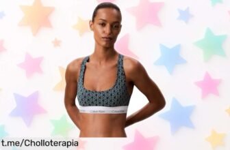 Sujetador deportivo bralette Calvin Klein para mujer, diseño que realza tu figura a un precio deslumbrante. ¡No dejes escapar esta oportunidad única de lucir fabulosa!