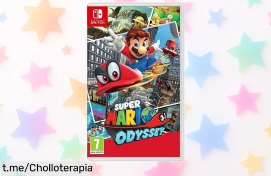 Super Mario Odyssey para jugar en pareja, ¡la aventura y los secretos te esperan a un precio tirado! No dejes escapar esta ganga que vuela rápido.