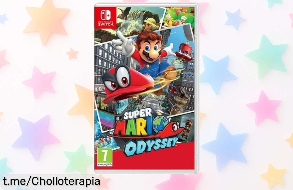 Super Mario Odyssey para jugar en pareja, ¡la aventura y los secretos te esperan a un precio tirado! No dejes escapar esta ganga que vuela rápido.