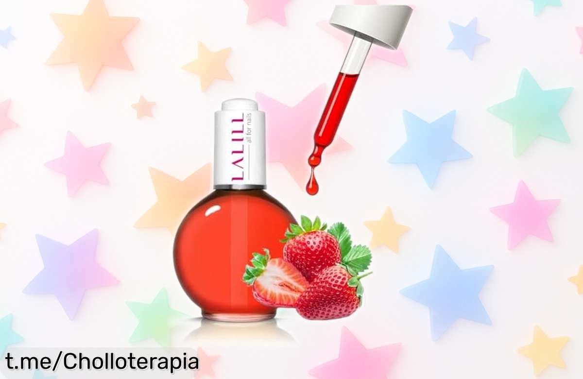 Súper aceite para cutículas y uñas LALILL con pipeta, precio rebajado que cuida tus manos como nunca antes. ¡No dejes pasar este chollazo único!