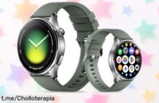 Super smartwatch Xiaomi Watch 5 con pantalla grande y pagos por NFC, ¡precio loco que no se repite! No dejes escapar esta oportunidad única, queda poco.